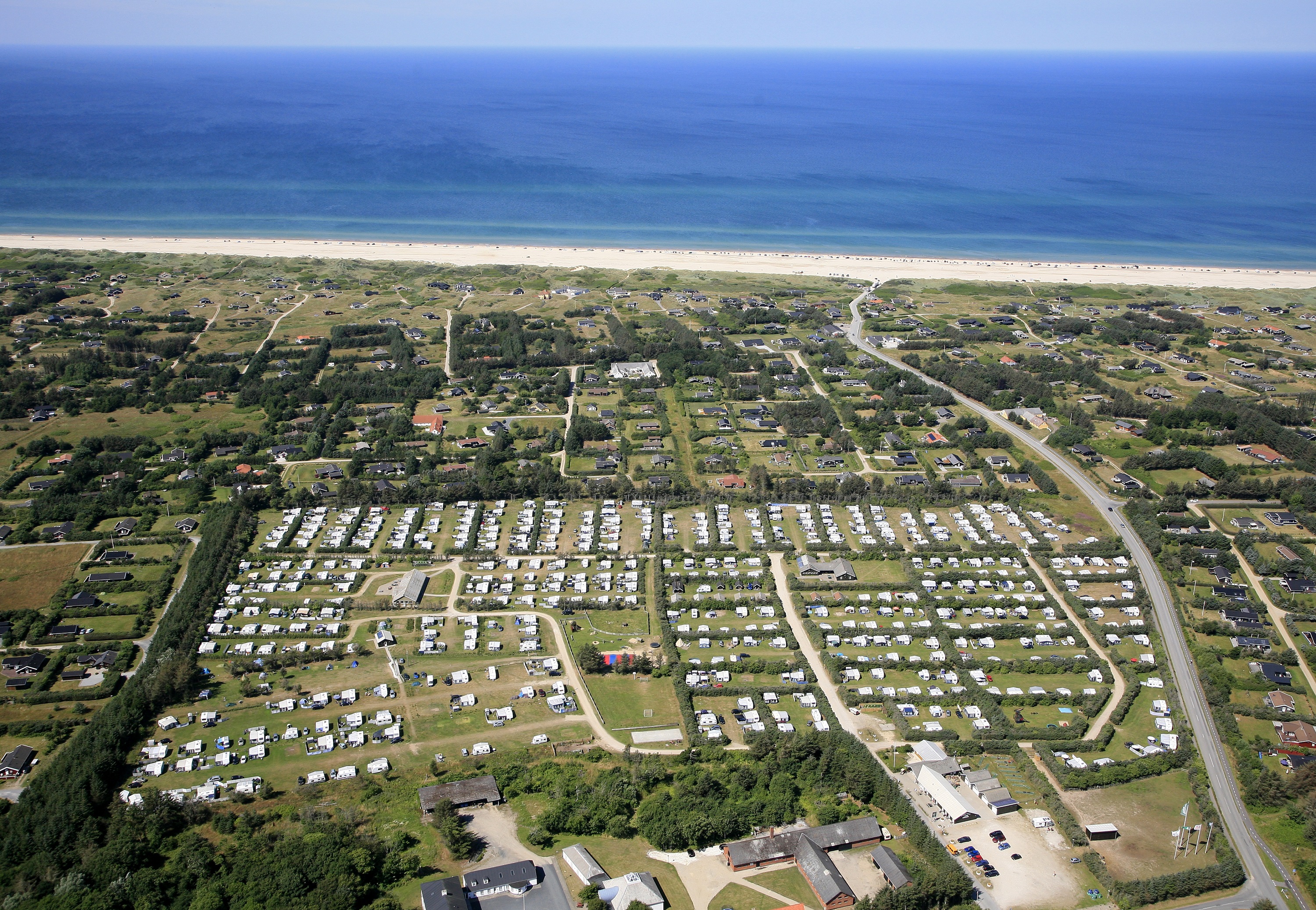 Grønhøj Strand Camping