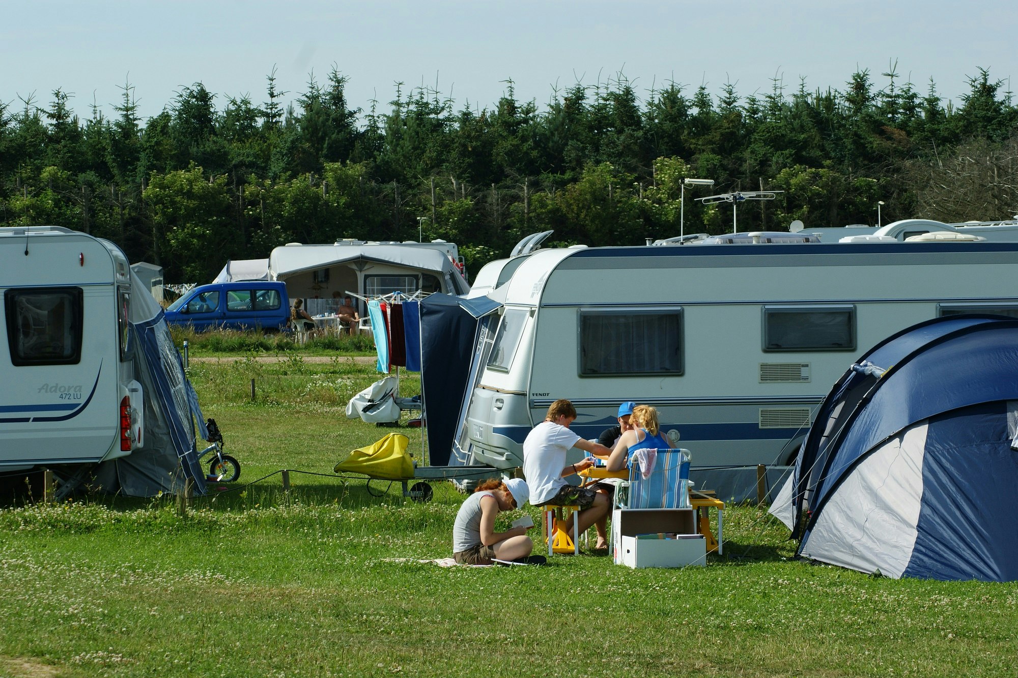 Grønhøj Strand Camping