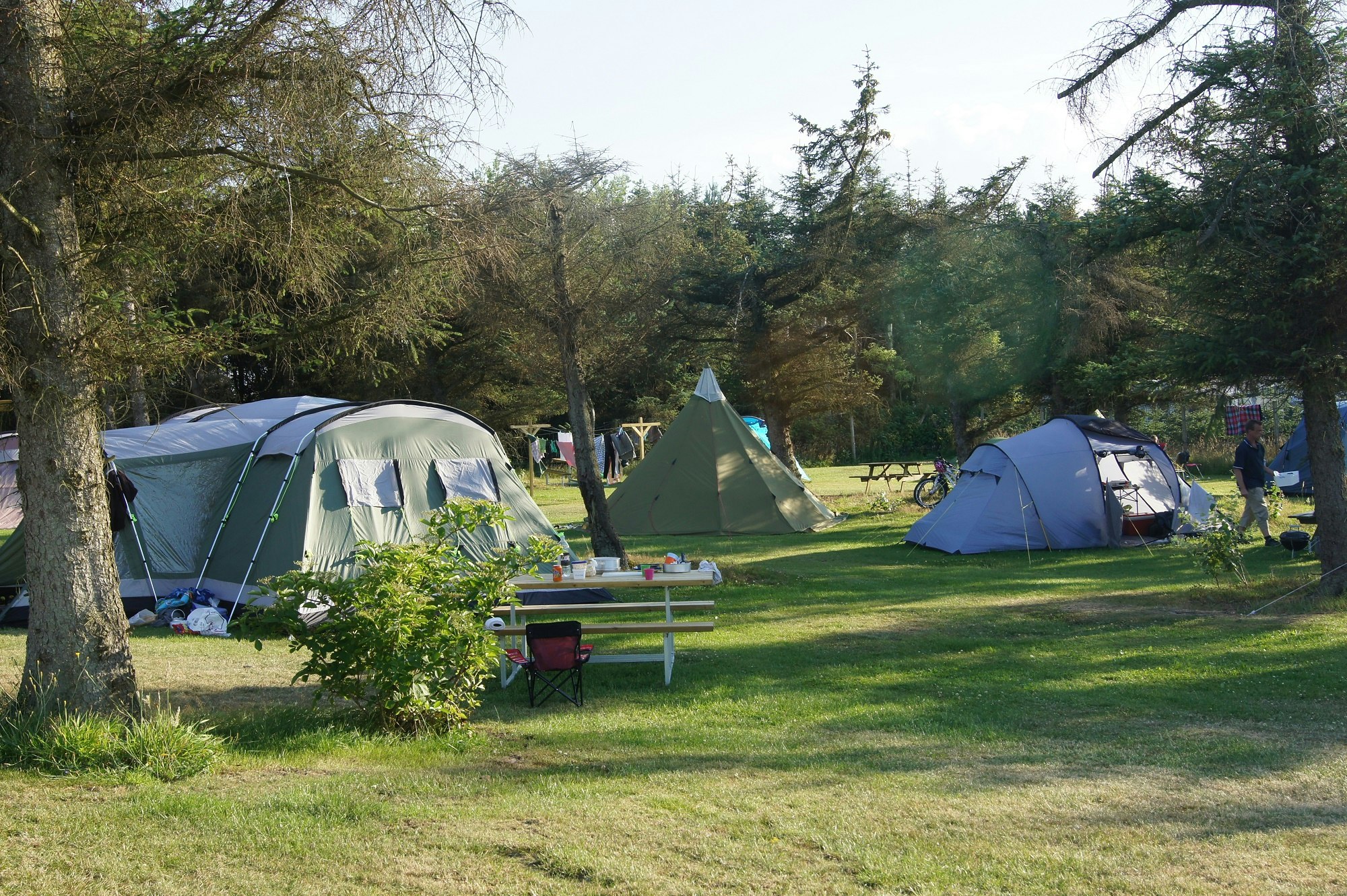 Grønhøj Strand Camping