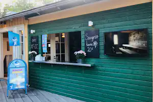Gröna Udden Camping - Bar auf dem Campingplatz