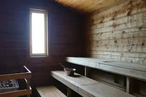 Gröna Udden Camping - Sauna auf dem Campingplatz