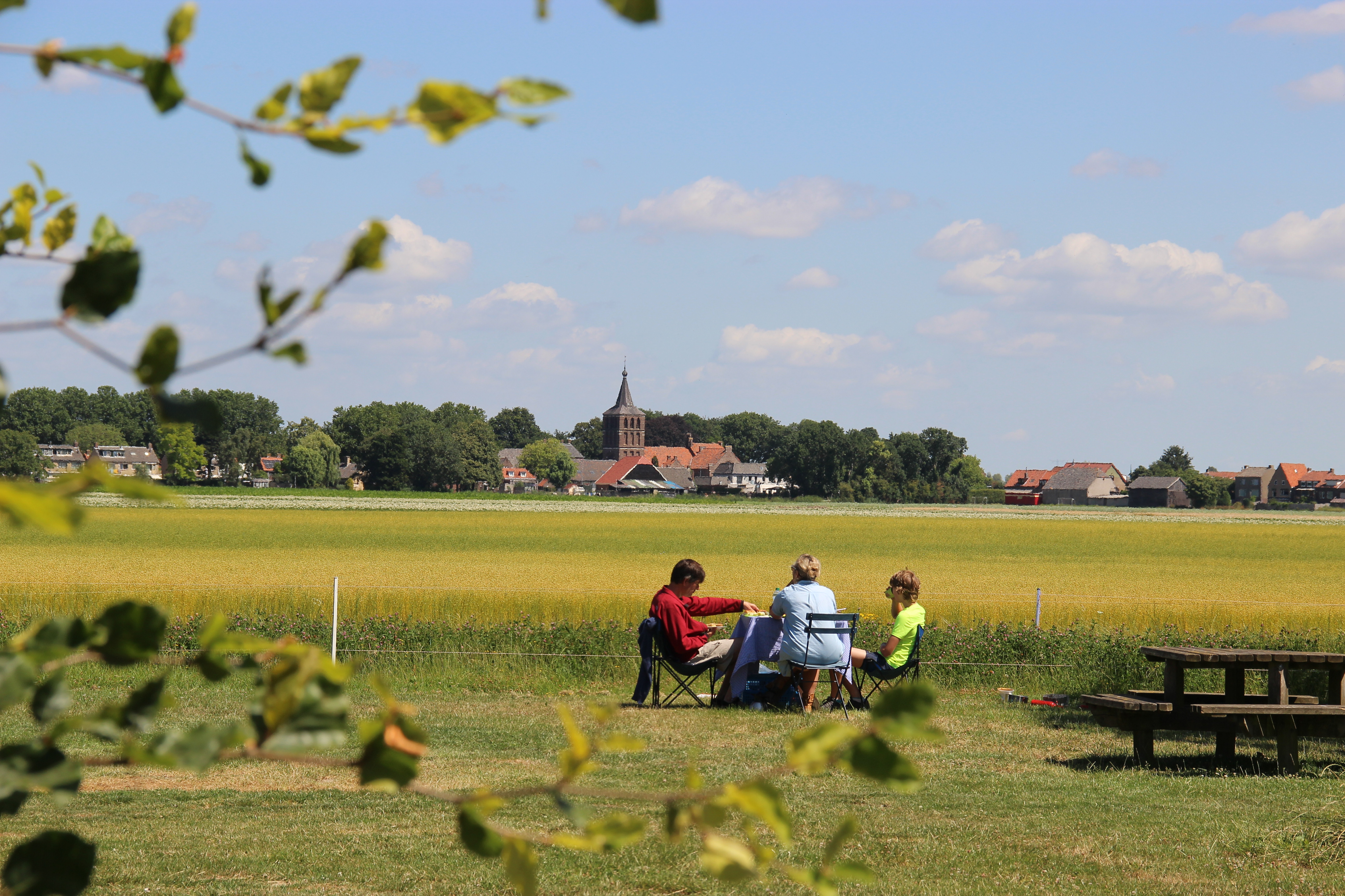 Groene Camping In de Polder