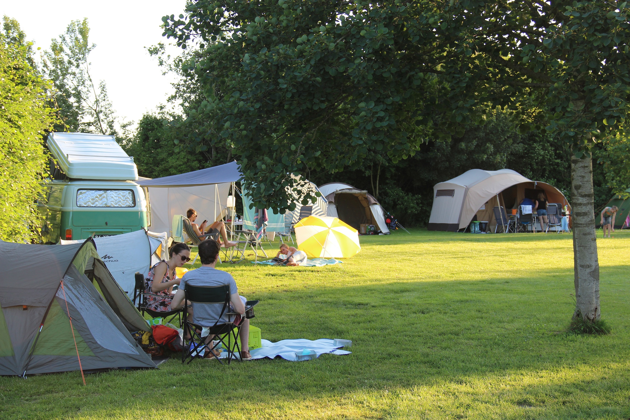 Groene Camping In de Polder