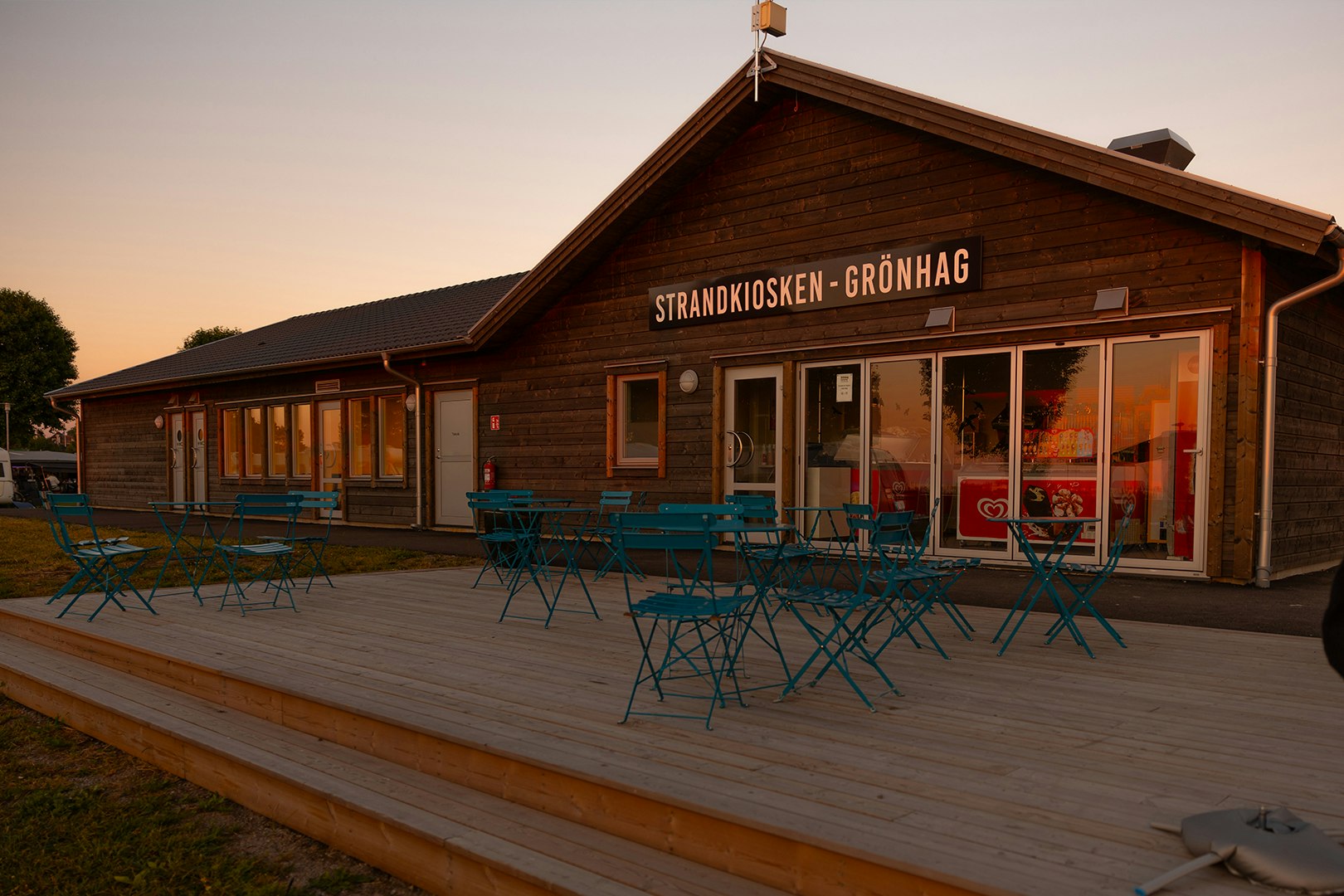 Grönhags Camping - Hauptgebäude