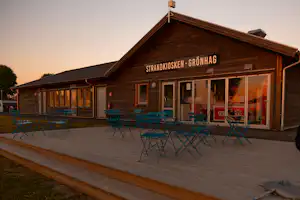 Grönhags Camping - Hauptgebäude