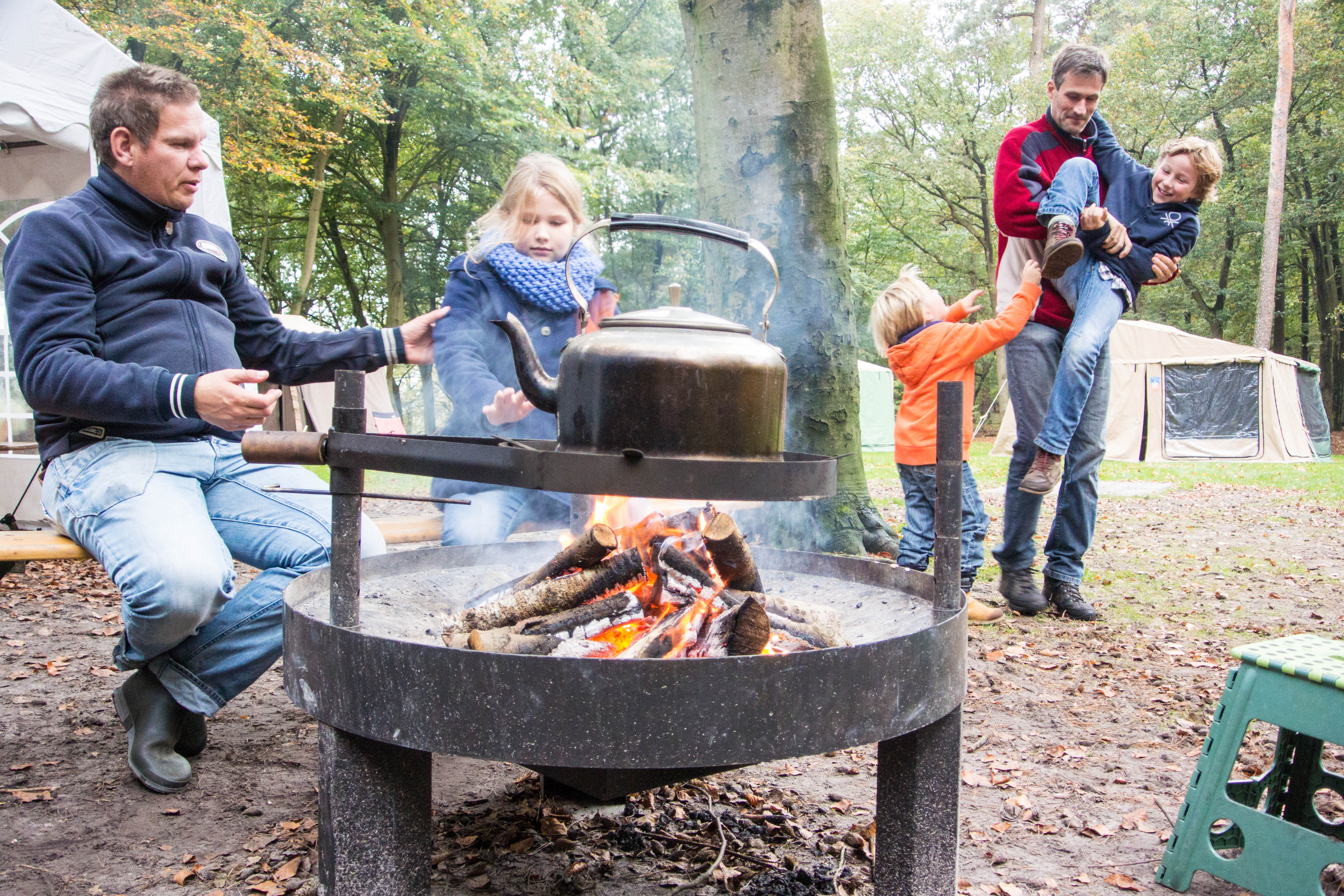 GroepsNatuurkampeerterrein De Wolfskuil