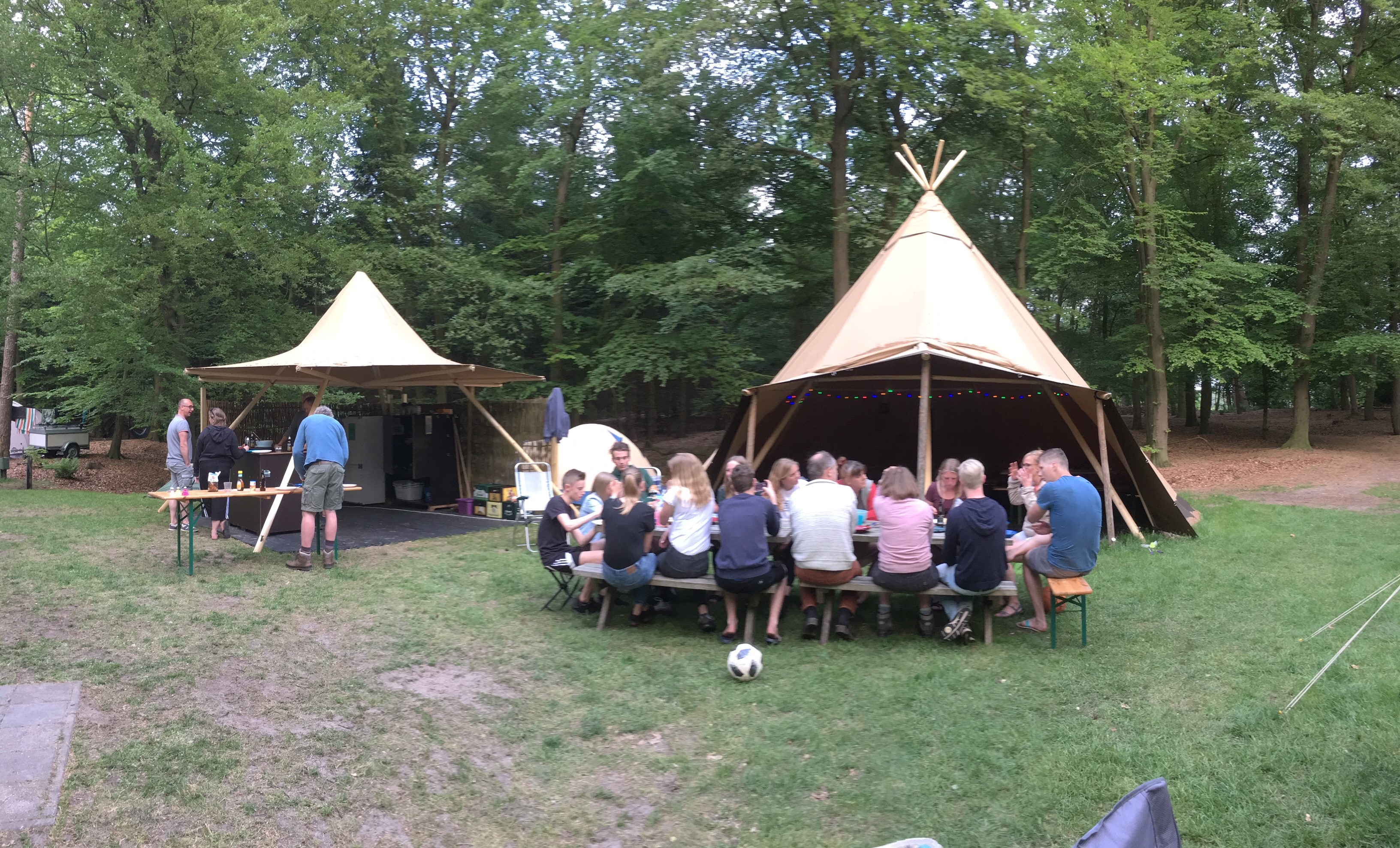 GroepsNatuurkampeerterrein De Wolfskuil