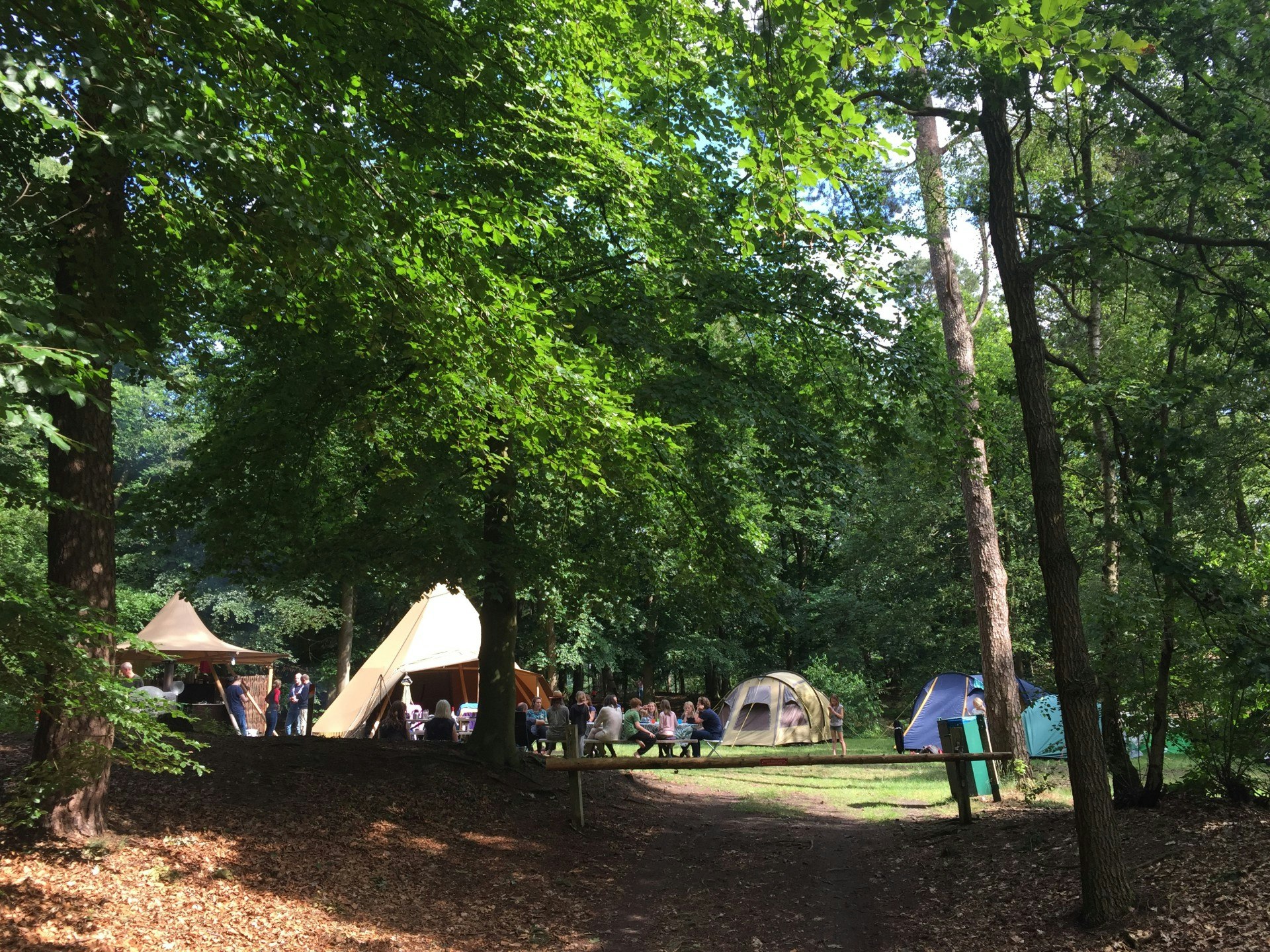 GroepsNatuurkampeerterrein De Wolfskuil