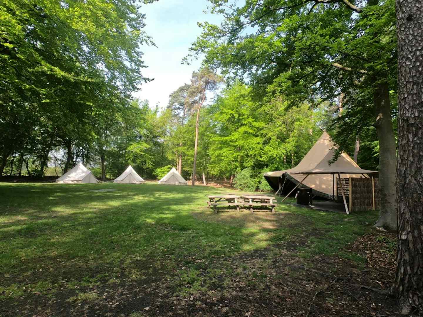 GroepsNatuurkampeerterrein De Wolfskuil