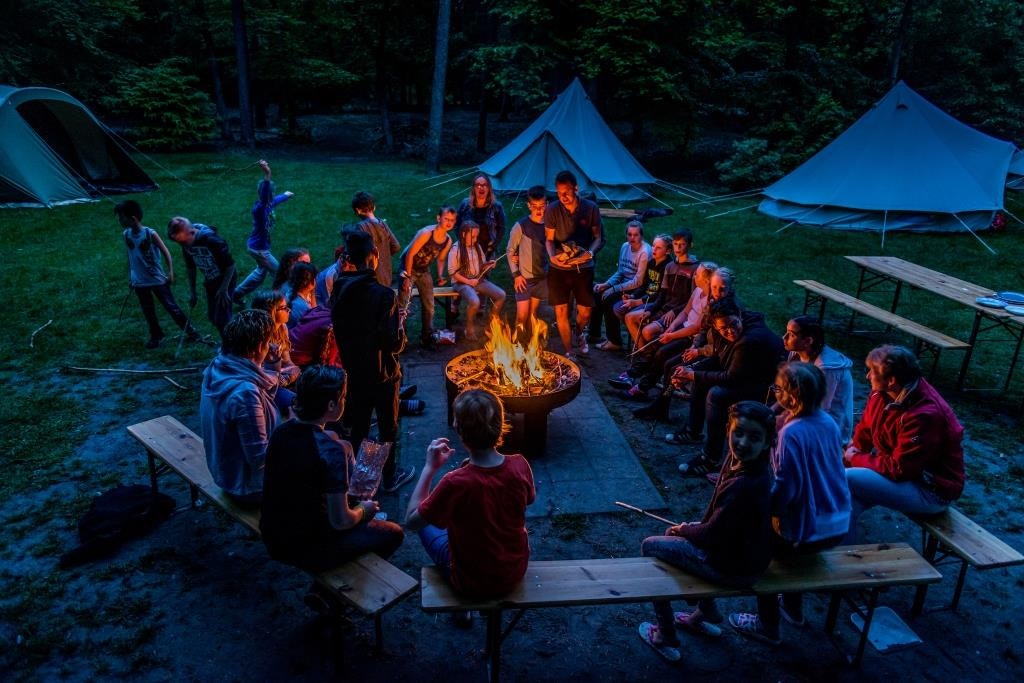 GroepsNatuurkampeerterrein De Wolfskuil