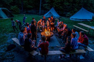 GroepsNatuurkampeerterrein De Wolfskuil