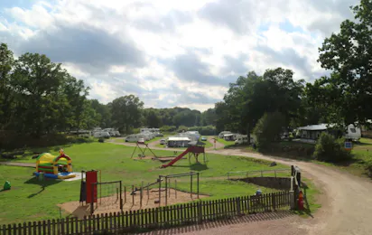 Grottbyn – Skånes Djurparks Camping