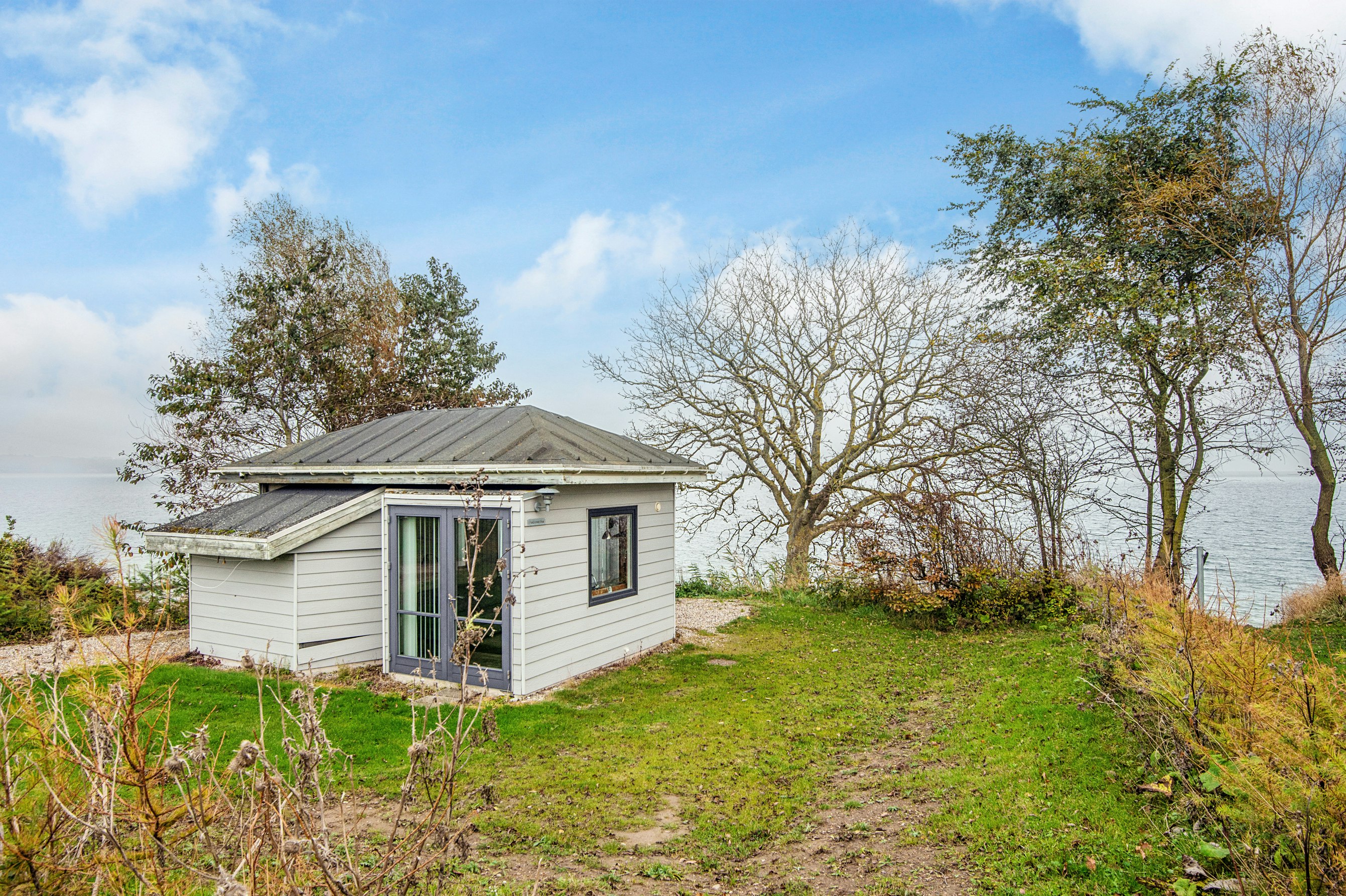 Gåsevig Strand Camping  - Mobilheim auf dem Campingplatz
