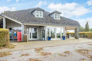 Gåsevig Strand Camping - Hauptgebäude des Campingplatzes
