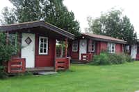Gåsevig Strand Camping - Mobilheime im skandinavischen Stil auf Wiesen-Standplätzen