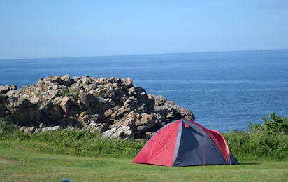 Gudhjem Camping Bornholm