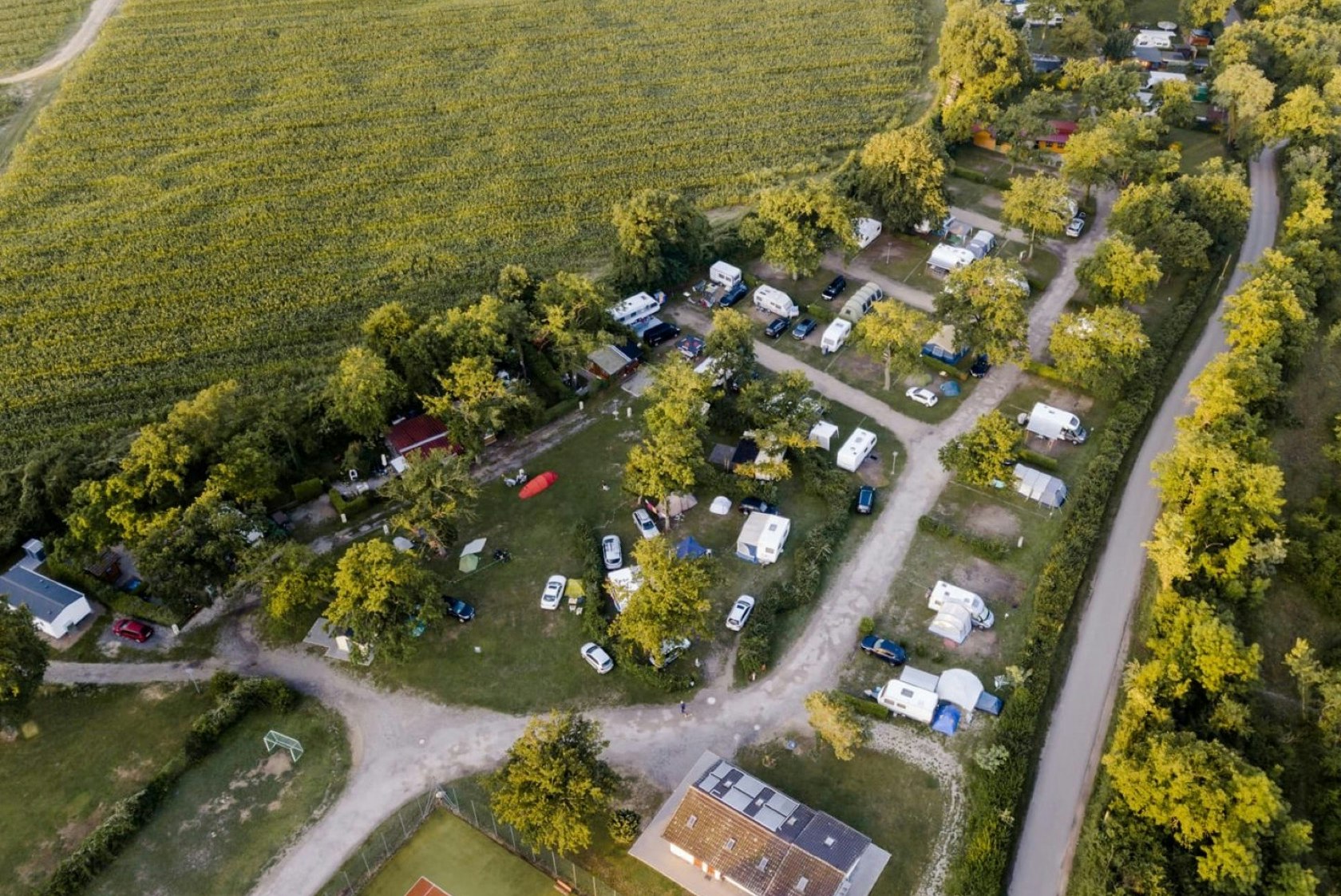 Dreiländer-Camping & Freizeitpark Gugel