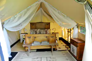 Guillerin Caravan & Glamping - Glamping Zelt Doppelbett