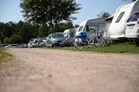 Gullbrannagården - Wohnmobil- und  Wohnwagenstellplätze auf dem Campingplatz