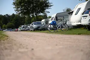 Gullbrannagården - Wohnmobil- und Wohnwagenstellplätze auf dem Campingplatz