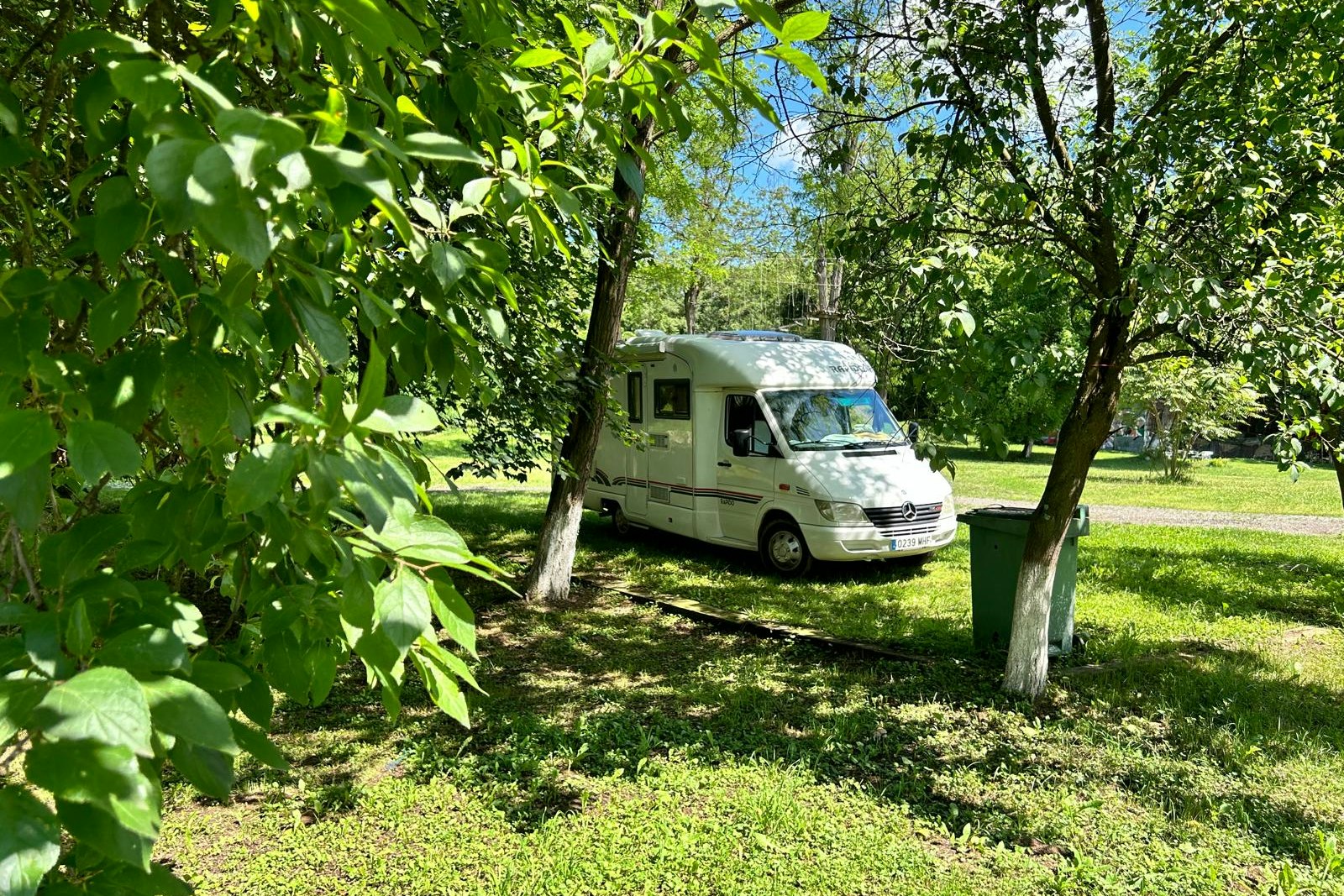 Gurasada Park Campsite - Standplätze im Grünen auf dem Campingplatz