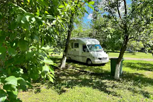Gurasada Park Campsite - Standplätze im Grünen auf dem Campingplatz