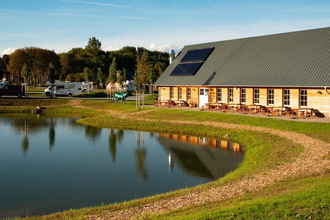 Gut Damp Dorotheenpark - Teich auf dem Campingplatz