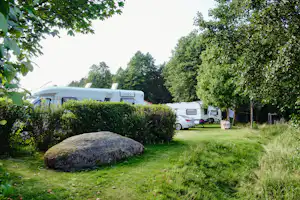 Haarstubencamp Reingers - Blick auf die Standplatzwiese