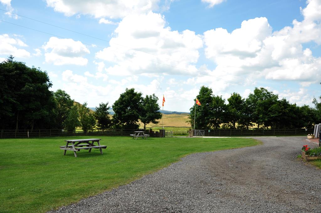 Hadrian's Wall Camping and Caravan Site