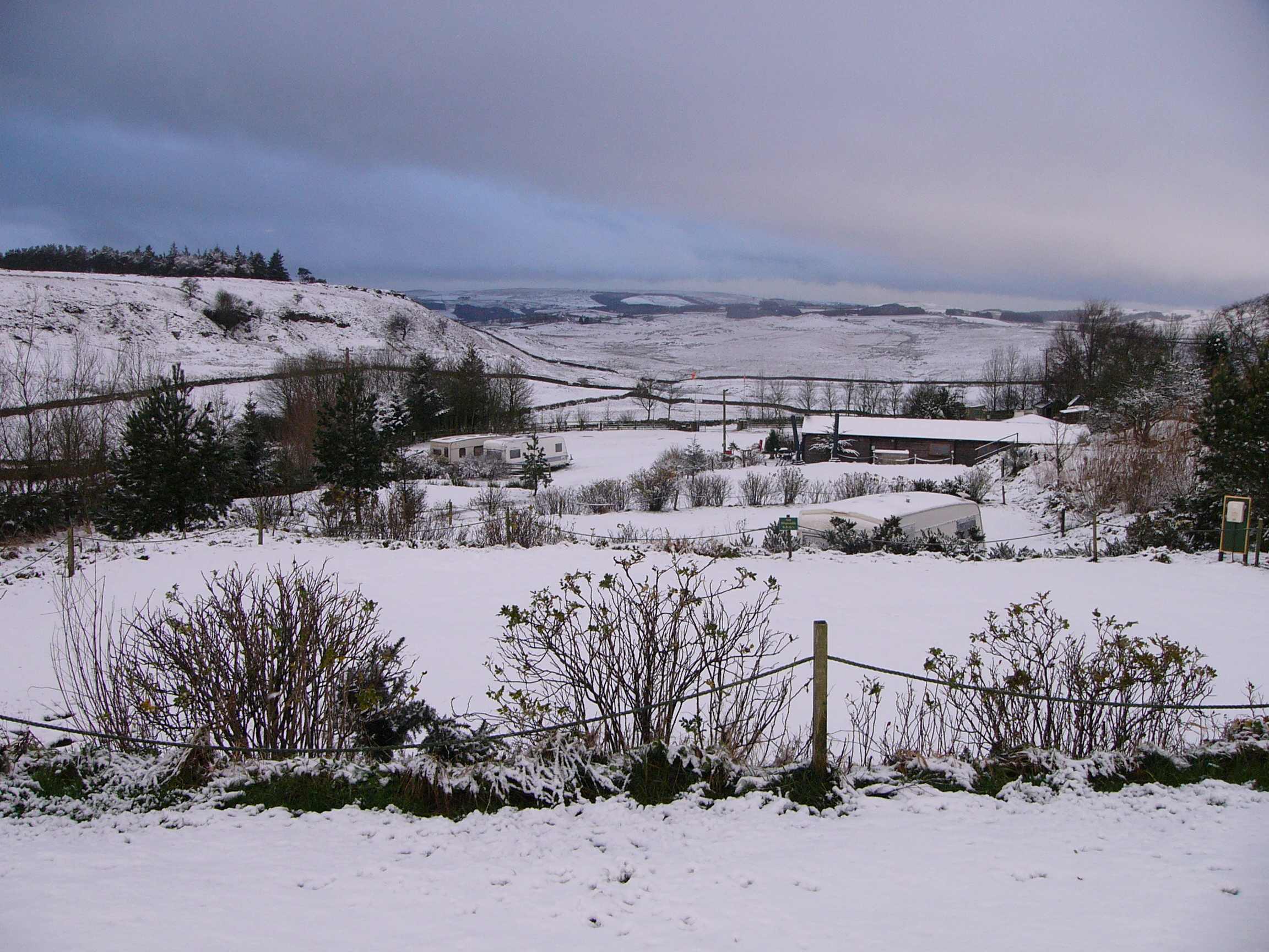 Hadrian's Wall Camping and Caravan Site