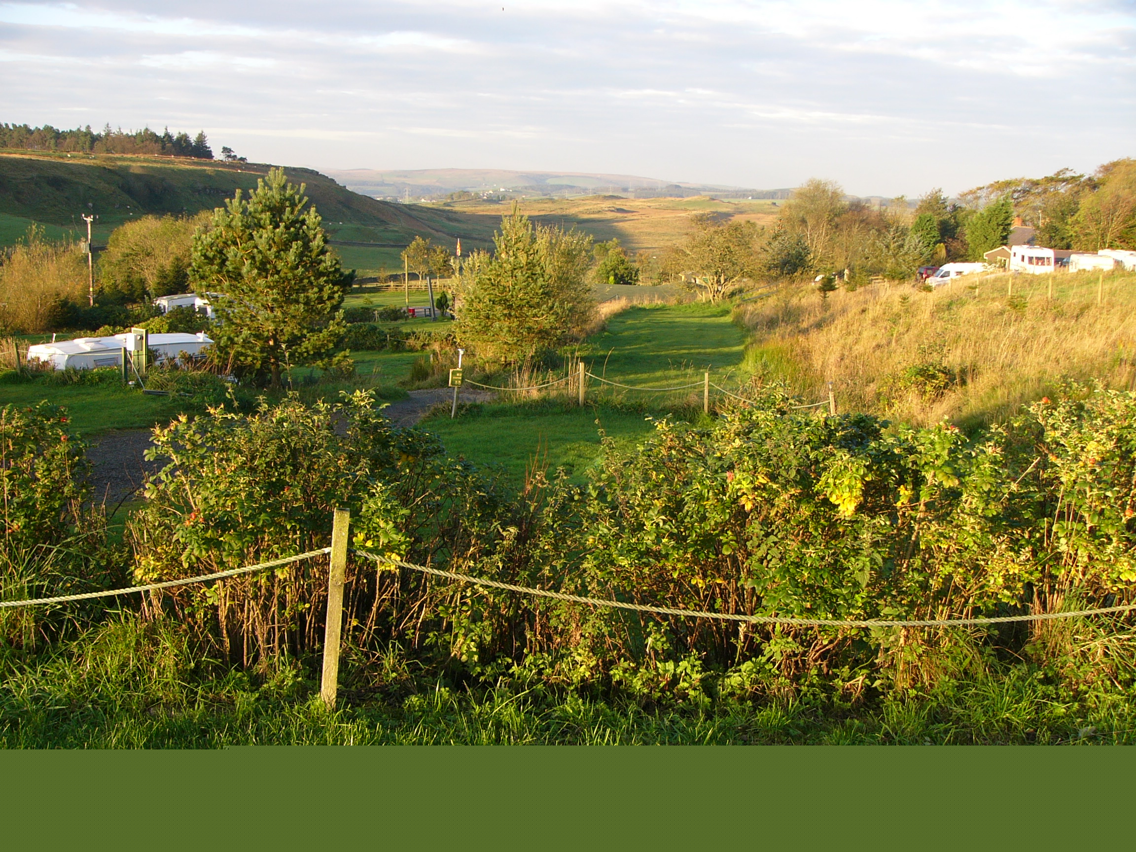 Hadrian's Wall Camping and Caravan Site