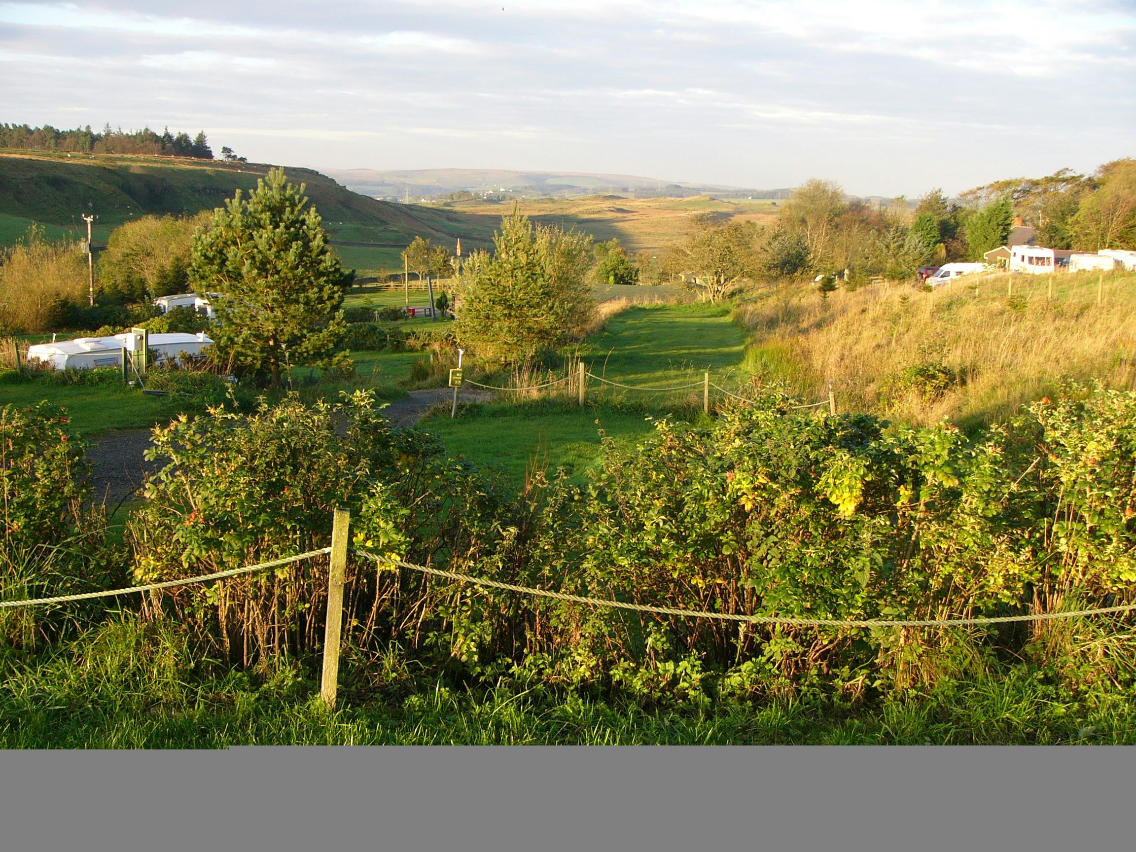 Hadrian's Wall Camping and Caravan Site