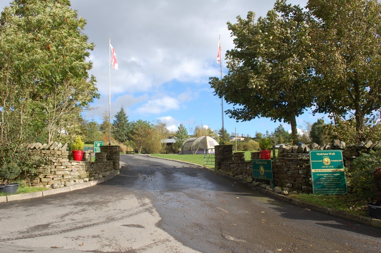 Hadrian's Wall Camping and Caravan Site