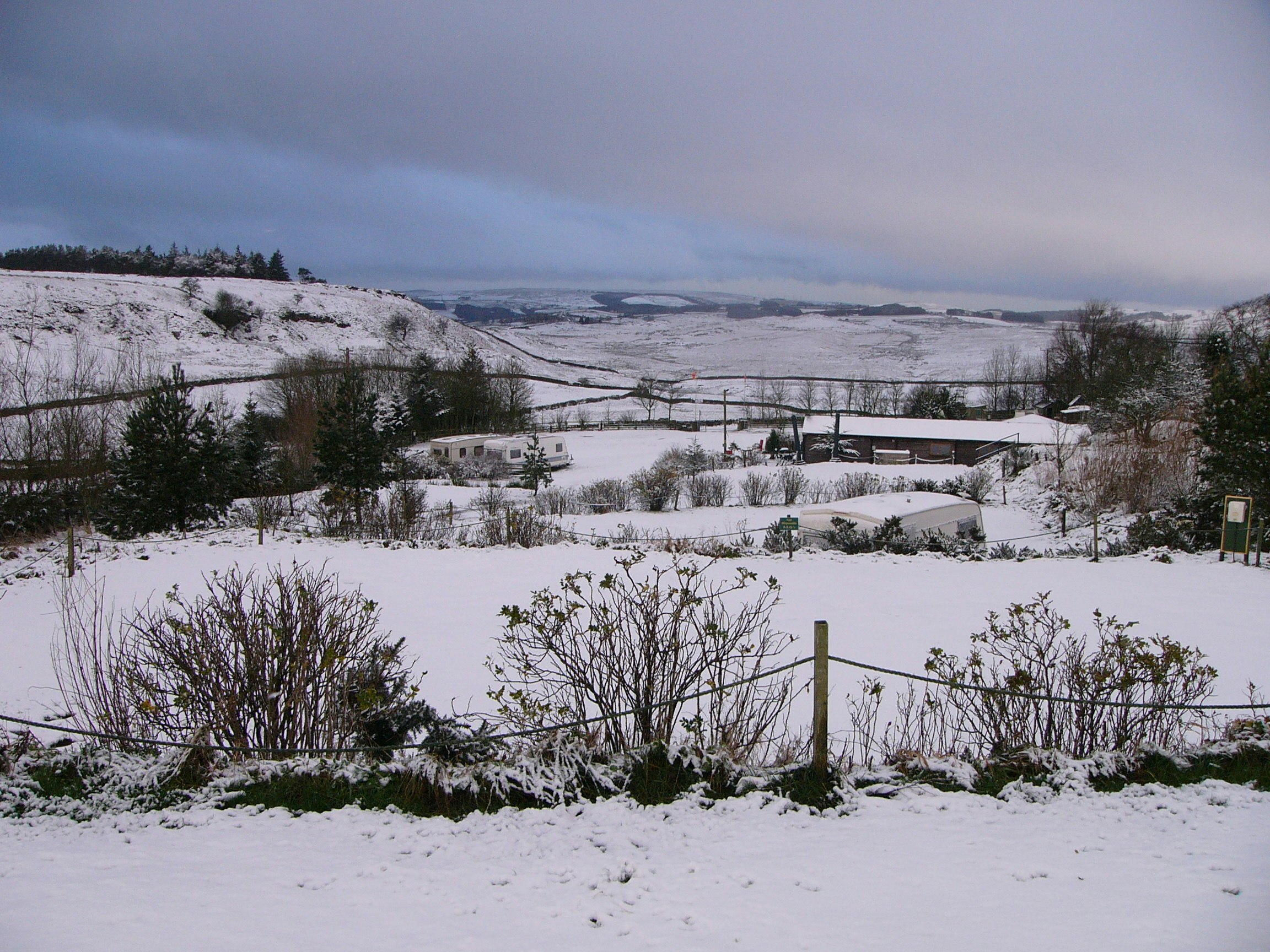 Hadrian's Wall Camping and Caravan Site