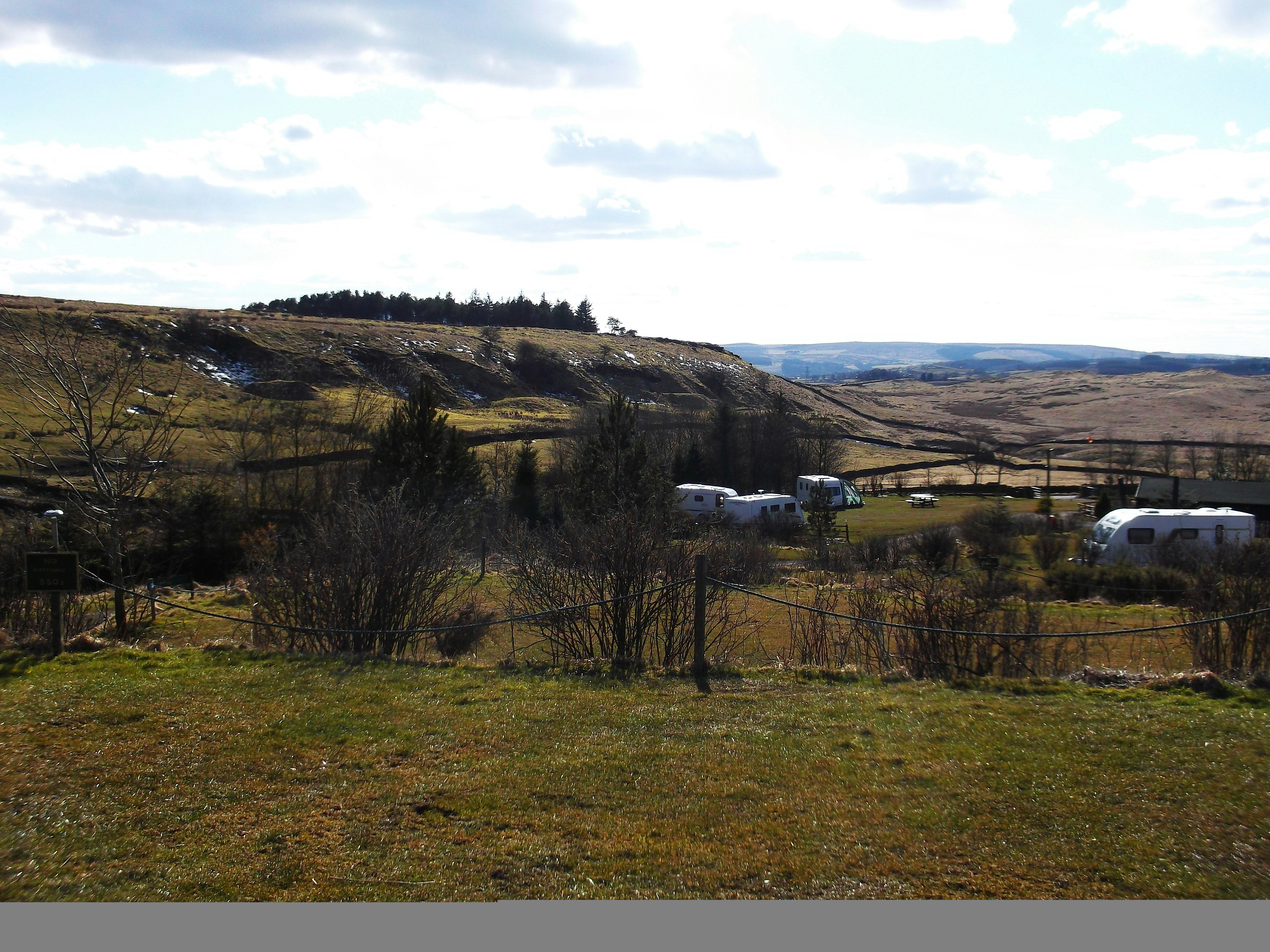 Hadrian's Wall Camping and Caravan Site