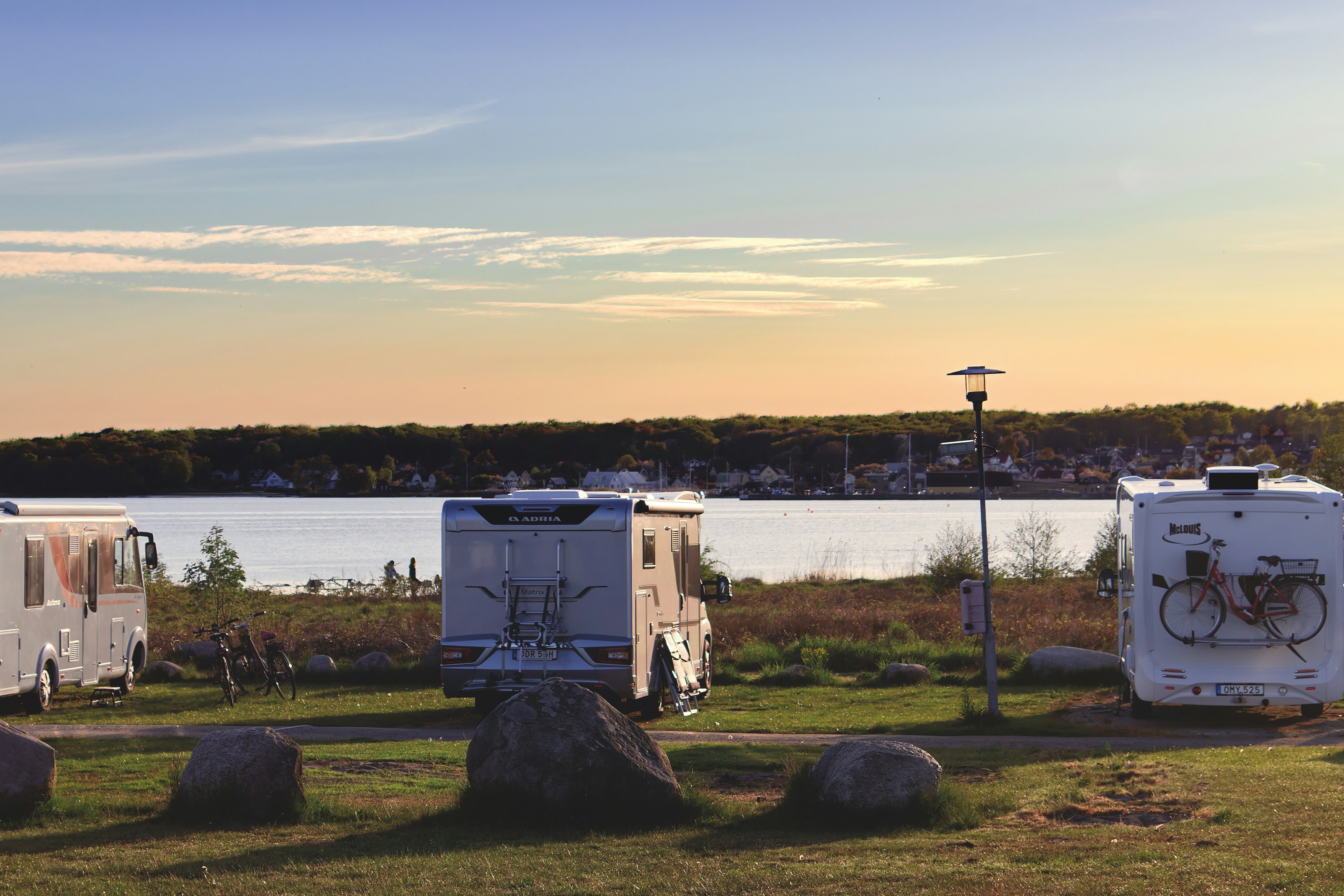 SweCamp Hälleviks Camping - Standplätze auf dem Campingplatz