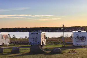 SweCamp Hälleviks Camping - Standplätze auf dem Campingplatz