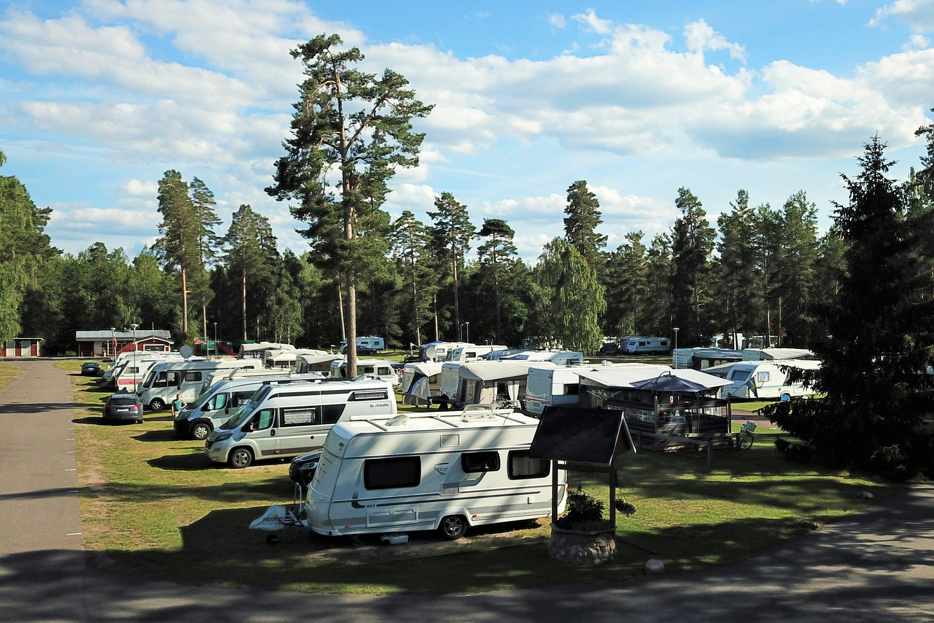 Hätte Camping