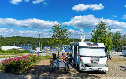 Hafencamp Senftenberger See