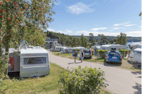 Hafsten Resort - Standplätze auf dem Campingplatz