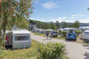 Hafsten Resort - Standplätze auf dem Campingplatz