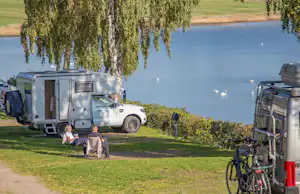 Hafsten Resort - Standplätze direkt am Wasser
