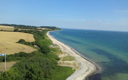Halk Strand Camping