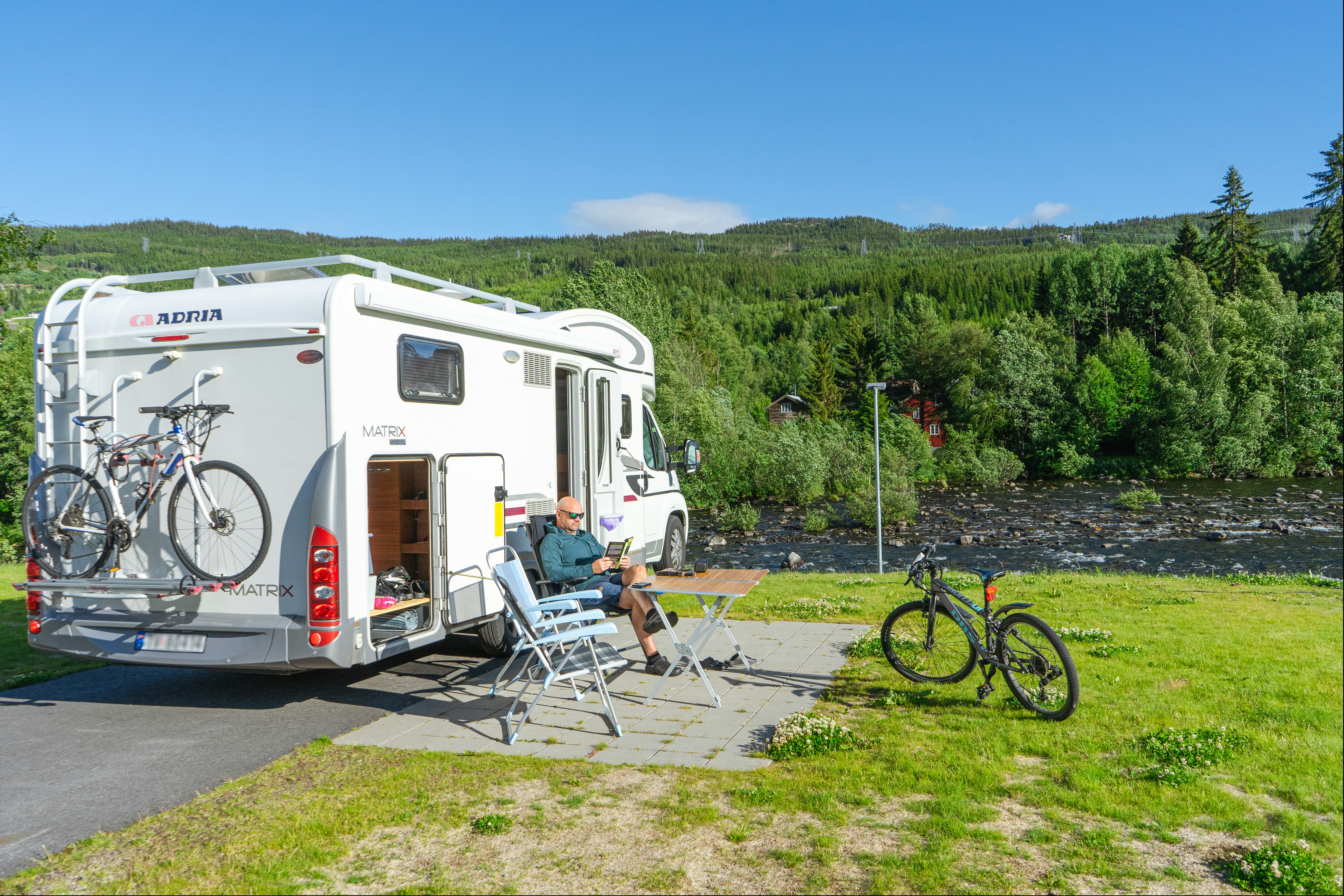 Topcamp Hallingdal  Hallingdal Feriepark - Standplätze auf dem Campingplatz