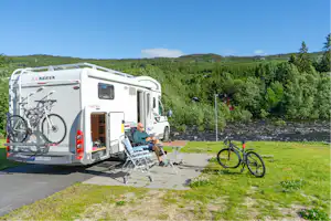 Topcamp Hallingdal Hallingdal Feriepark - Standplätze auf dem Campingplatz