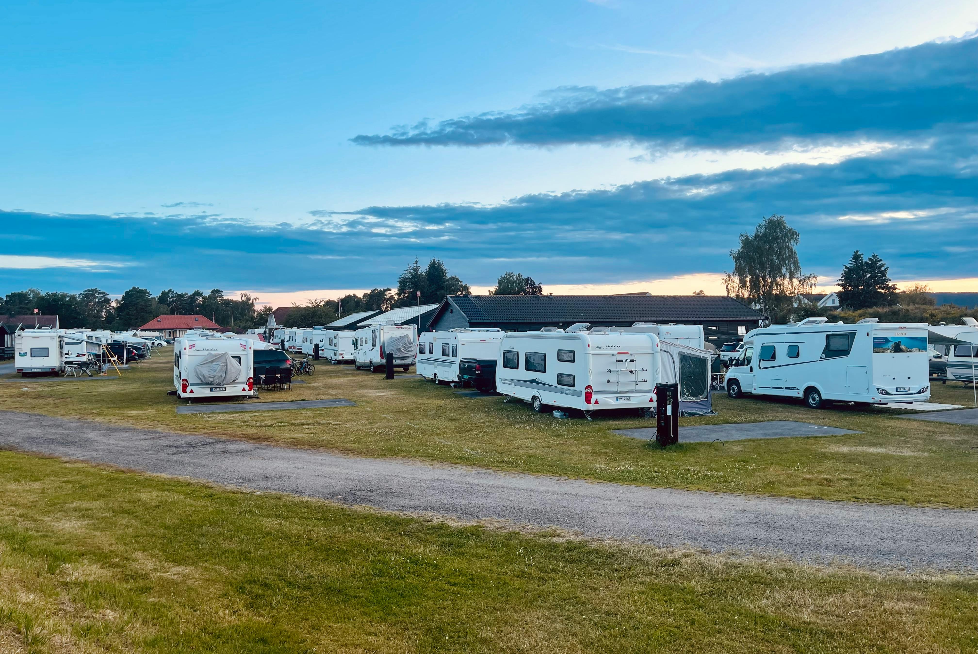 Hamre Campingplatz Hamre Familiecamping in Hamresanden, Südnorwegen | PiNCAMP ...