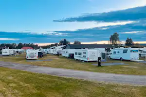 Hamre Familiecamping - Standplätze auf dem Campingplatz