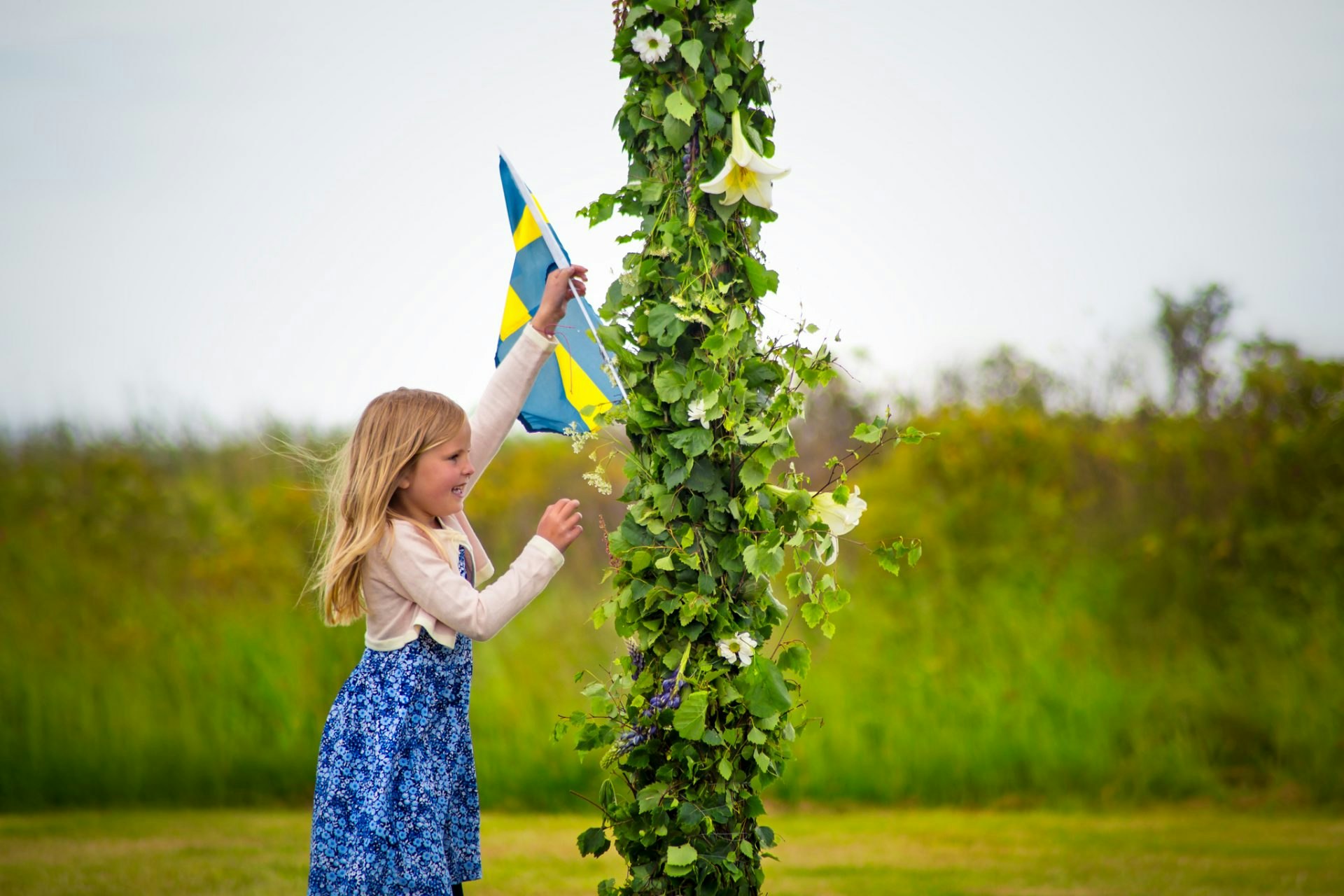 Hansagård Camping & Resort - Mittsommer-Fest auf dem Campingplatz
