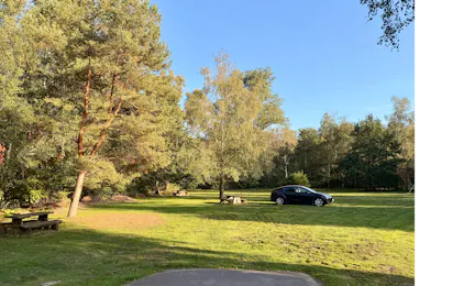 Camp 28 am Bremer Stadtwaldsee