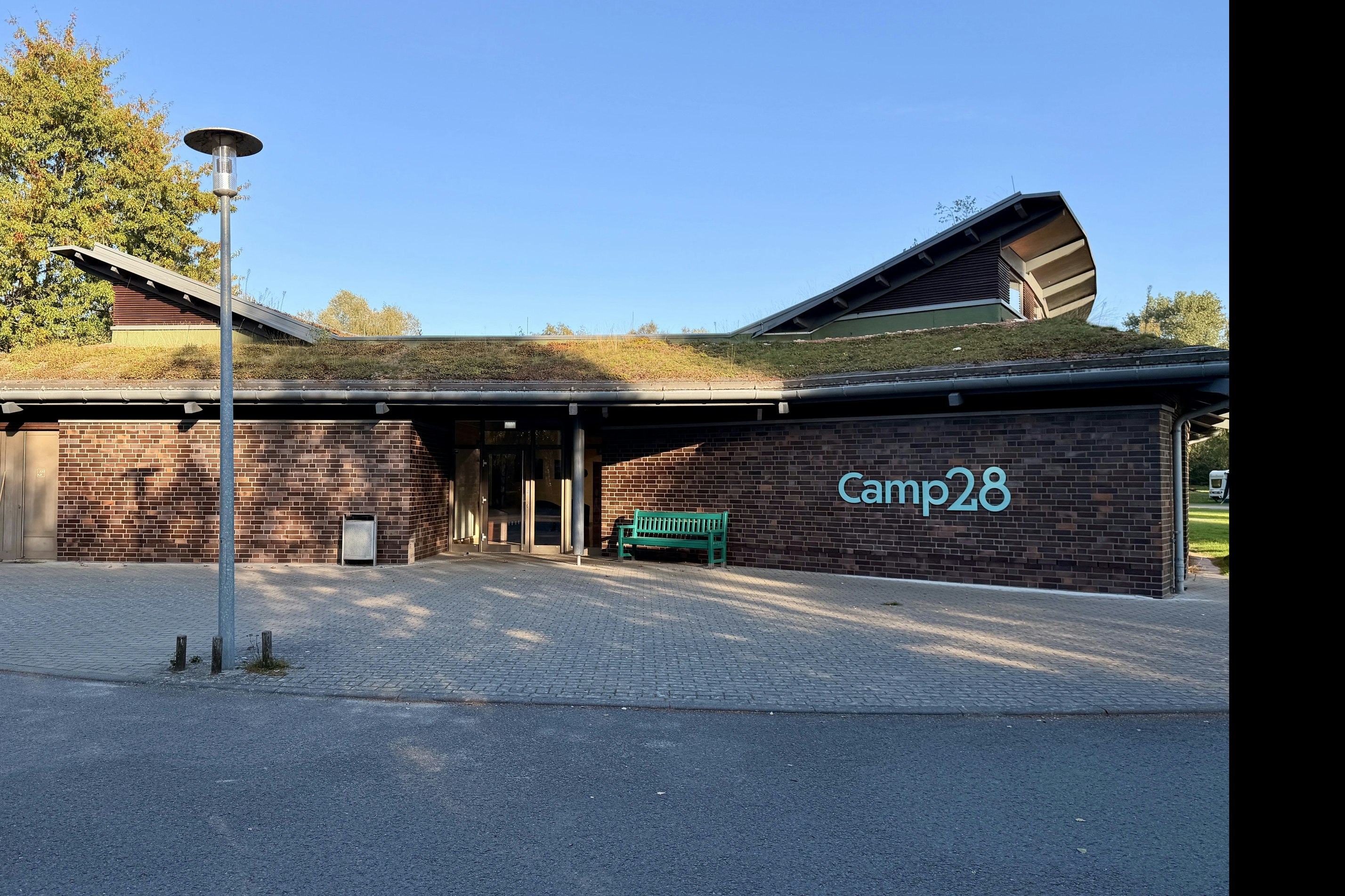 Camp 28 am Bremer Stadtwaldsee